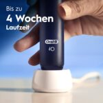 Oral-B iO Series 2 Elektrische Zahnbürste Blau – Sanfte Reinigung mit 3 Modi – Bild 12