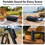 TIMU Bluetooth Lautsprecher mit RGB-Licht – 25W Stereo, Bluetooth 5.4 & 20h Akku – Bild 7