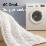 Julius Zöllner 4-Jahreszeiten Kindersteppbett-Set 100x135 cm – Ganzjahres-Duo-Decke – Bild 5