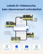 Reolink Elite Floodlight WiFi – 4K Überwachungskamera mit 3000 Lumen & 180° Panorama – Bild 3