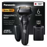 Panasonic Series 900+ ES-LS9A-K803 Elektrorasierer – 6-Klingen Nass- & Trockenrasierer für Männer