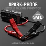 NOCO Boost GB20: 500A Lithium-Starthilfe mit UltraSafe – Powerbank & LED für 12V Fahrzeuge – Bild 3