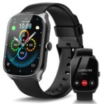 STECEi Smartwatch mit 1,95'' HD Curved-Display, 112 Sportmodi & Bluetooth-Anrufe – Fitnessuhr für Herren & Damen