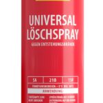 Prymos Feuerlöscher Spray 625ml – Universal Löschspray für Haushalt & Küche (5A/21B/15F)