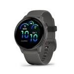 Garmin vívoactive 6 42mm Fitness-Smartwatch – AMOLED-Display & 11 Tage Akku