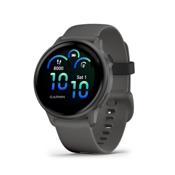 Garmin vívoactive 6 42mm Fitness-Smartwatch – AMOLED-Display & 11 Tage Akku