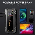 HDJFLU 3000A Auto Starthilfe Powerbank – 12V Jumper Starter für Pkw & Diesel – Bild 6