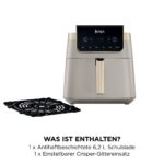Ninja Air Fryer MAX PRO 6,2L – Heissluftfritteuse mit Max Crisp für Familie – Bild 11