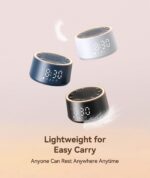Dreamegg D1 Nova White Noise Machine – Weiss Rauschen Gerät mit Wecker & Nachtlicht für Erwachsene & Kinder – Bild 9