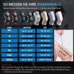 NEENCA Kniebandage mit Patella Gel Pads & Federstabilisatoren – Medizinische Kniestütze – Bild 5