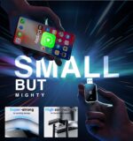 AIZEO Wireless CarPlay Adapter – Schnelle Nachrüstung für kabelgebundene CarPlay-Systeme – Bild 2