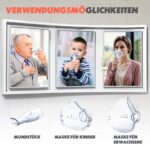 AU YAT Tragbares Inhaliergerät – USB-C Vernebler für Erwachsene & Kinder – Bild 5