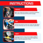 CARFIX 5in1 R1234YF Klimaanlage Nachfüllset 235g – All-in-One Kältemittel für Auto & Wohnmobil – Bild 3