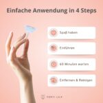 Ardo FERTI-LILY Empfängnishilfe – Hormonfrei schwanger werden mit medizinischem Silikon – Bild 4