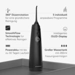 WonderSmile Munddusche PRO – Testsieger 2026 mit SmoothFlow-Technologie & 30 Tage Akkulaufzeit – Bild 2