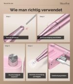MelodySusie SC300F Elektrische Nagelfeile 30000 U/min – Wiederaufladbar mit LCD für Acryl- & Gelnägel – Bild 4