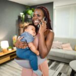 GAGAKU Baby Hüftsitz mit 4 Tragepositionen – Ergonomische Babytragehilfe für 0-36 Monate – Bild 2