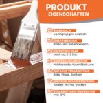10 Liter Bio Holzschutzmittel BEKATEQ BE-230 – Holzwurmbekämpfung farblos & geruchsneutral – Bild 2