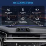 KAOLALI TPMS Reifendruckkontrollsystem mit 4 Sensoren – Solar & USB-Ladefunktion für SUV, Van, LKW – Bild 4