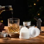 ComboJoy Whiskey Smoker Kit mit 6 Holzaromen – Premium Cocktail-Räucher-Set für Zuhause – Bild 6