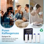 Mutital 4er-Pack Wasserfilter für DeLonghi Kaffeevollautomaten – Premium Filterkartusche – Bild 9