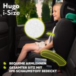 Lionelo Hugo i-Size Kindersitz Gruppe 2/3 (100–150 cm) – R129 zertifiziert mit ISOFIX – Bild 9