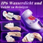 BSZUI Elektrischer Masturbator mit 10 Stoß- & 10 Zungenmodi – Premium Sexspielzeug für Männer – Bild 8