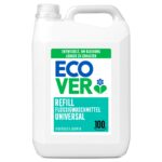 Ecover Universal Waschmittel Hibiskus & Jasmin 5L – Pflanzenbasiertes Flüssigwaschmittel