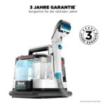 Shark StainStriker Fleckenreiniger – 450W Polsterreiniger mit 5 Aufsätzen für Teppich & Möbel – Bild 7