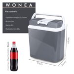 WONEA 24L Thermoelektrische Kühlbox – Heizfunktion & Kühlung für Auto, Camping & Zuhause – Bild 2