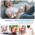 GHTENS 5-in-1 TENS/EMS Gerät mit 80 Programmen – Elektrische Nervenstimulation für Schmerzlinderung – Bild 4