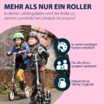 HUDORA BigWheel 205 Scooter – Aluminium-Tretroller höhenverstellbar bis 100kg – Bild 7