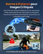 70mai A810 Lite Dual-Dashcam 4K+1080P mit HDR Nachtsicht & 4G LTE Fernzugriff – Bild 5