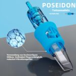 POSEIDON Tattoo-Kartuschennadeln 50er Set – Sterile Einwegnadeln für alle Maschinen – Bild 5