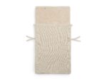 Jollein Fussack Basic Knit Nougat – Universeller Babyfussack für Babyschale & Kinderwagen – Bild 3