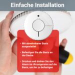 Fire Angel FA6120 Optischer Rauchmelder 2er-Pack – 10 Jahre Batterie für Zuhause – Bild 5