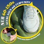 Myxslop 2-Personen Camping Isomatte 12cm – Luftmatratze mit Fußpumpe & Kissen für Outdoor – Bild 5