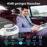 AAOBOSI 15L Kompressor Kühlbox 12/24V – Elektrische Auto-Kühlbox -20°C bis +20°C – Bild 7