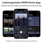 WiiM Mini AirPlay 2 Audio Streamer – Hi-Res Multiroom Wireless für Apple & Alexa – Bild 7