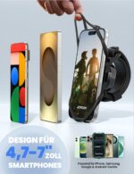 JOYROOM Fahrradhalterung 360° drehbar mit Silikon-Stoßdämpfung – Smartphone Halter 4,7-7,0 Zoll – Bild 8