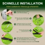 SCHINTILLO Sturmsicherung für Thule Omnistor – 39 cm Spiralbodenanker & 414 cm Gurte – Bild 6