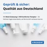 Viroxidin Med Handdesinfektionsmittel 5l – Begrenzt Viruzid PLUS gegen Viren & Bakterien – Bild 7
