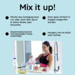 INTEROSA Collagen Pulver 500 g – Multi-Kollagen-Complex mit 5 Typen für Haut & Gelenke – Bild 6