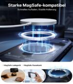 TORRAS Ostand Q3 Spin iPhone 17 Pro Hülle – 360° Ständer mit MagSafe & Militärschutz – Bild 5
