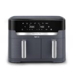 Tefal Dual Easy Fry XXL 11L Doppelkammer-Heissluftfritteuse – 2 Schubladen, 7 Programme, Extra-Crisp