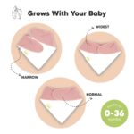 8er-Pack KeaBabies Bandana Lätzchen – Bio-Baumwolle Sabberlätzchen für Neugeborene bis 36 Monate – Bild 3