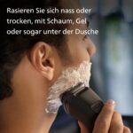 Philips Shaver Series 3000X – Elektrischer Rasierer mit SkinProtect & PowerCut für Herren – Bild 4