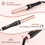 NWOUIIAY 5-in-1 Lockenstab mit LCD & Keramikbeschichtung – Profi-Styling für alle Haartypen – Bild 8