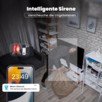 litokam 2K Überwachungskamera 360° Pan/Tilt – Babyphone & Hundekamera mit Bewegungserkennung & Nachtsicht – Bild 9