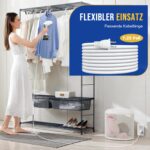 Rolipo Dampfglätter 1640W mit 400ml Tank – Faltenentferner für Zuhause & Reisen – Bild 7